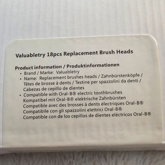 NEW 16 Individually wrapped Replacement Toothbrush heads For Oral-B. - Picture 4 of 6